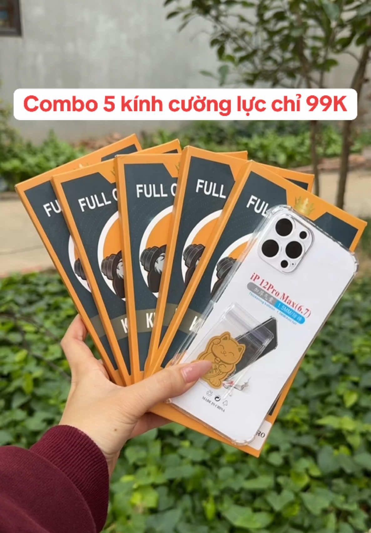 Combo 5 kính cường lực KingKong tự dán tại nhà chỉ 99K #phukiendienthoai #kinhcuongluciphone #kinhcuongluc #kinhcuonglucchongnhintrom #kinhcuongluctudan #kinhcuongluckingkong 