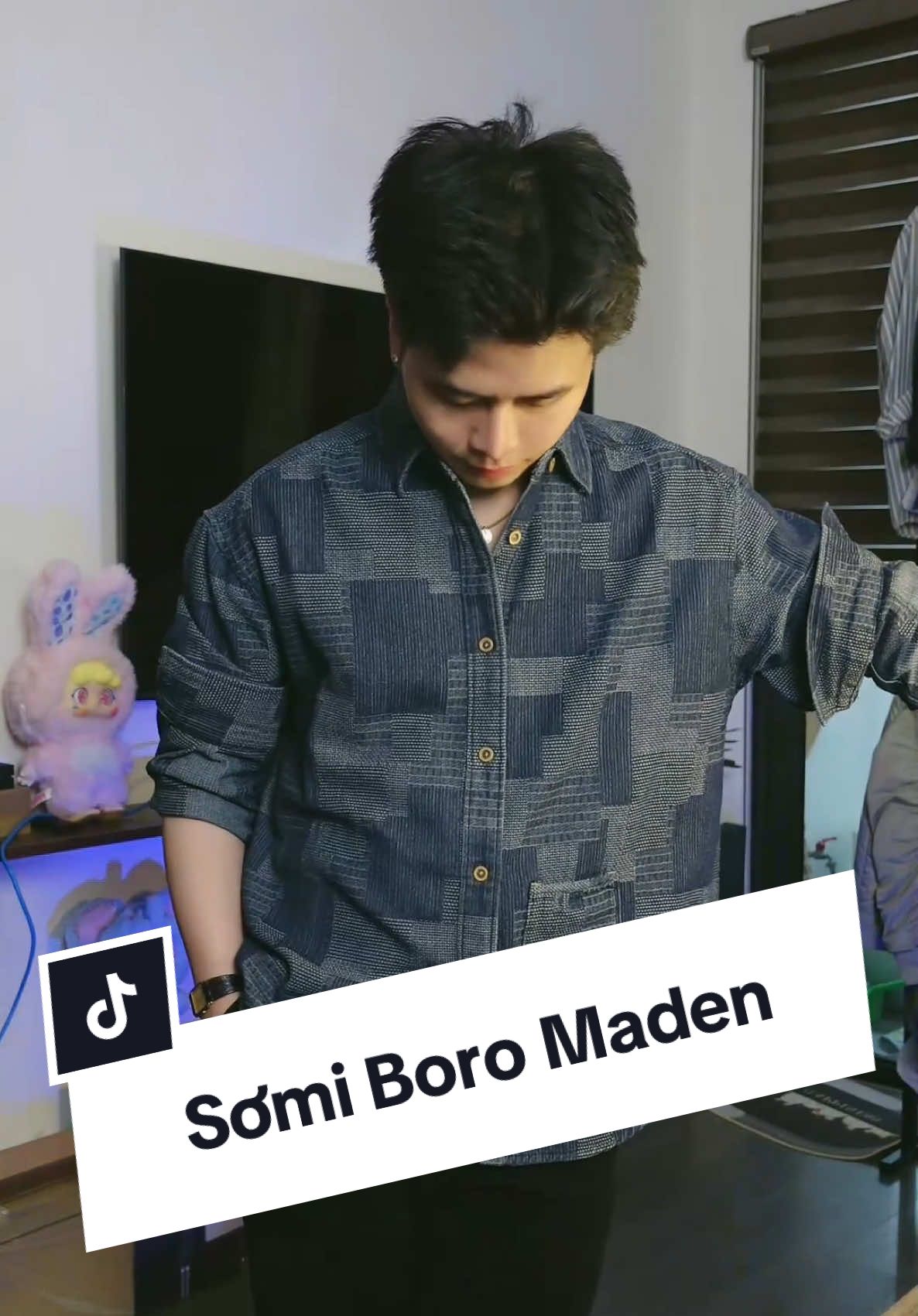Tập 1 : Sơ mi Boro Maden, mời anh em chan 🔥😋 #vtvcab #tuananhdang #tuncanwear #quatang #maden 