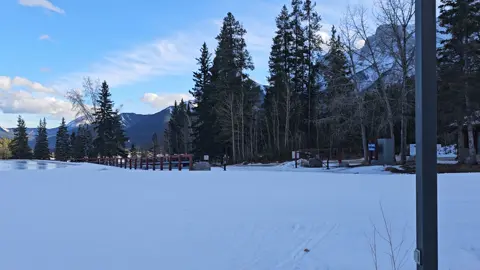 #CanadianRockies #CanmoreNordicCentre #Skiing #WinterSports #RockyMountains #ExploreCanada #SnowyMountains #ScenicViews #SkiTrip #VisitAlberta #MountainAdventure #WinterWonderland #OutdoorFitness #NatureLovers #AlbertaBeauty #OlympicVenue #SkiLife #ActiveLifestyle #ColdButGold #Snowy