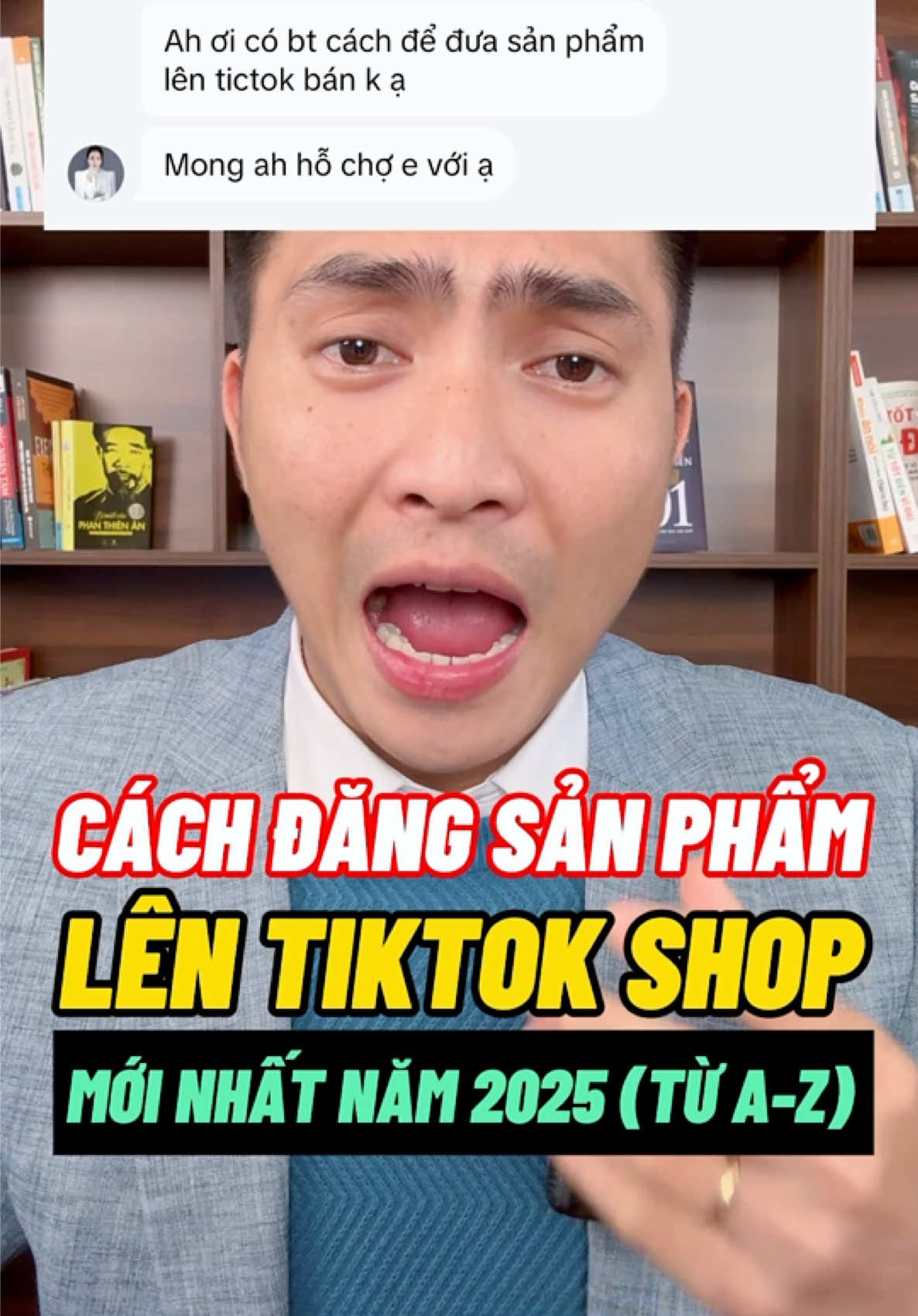 Cách đăng sản phẩm lên tiktok shop để bán hàng #damvantuan #banhangtiktokshop #xaykenhtiktok #livestreambanhang #quangcaotiktok 