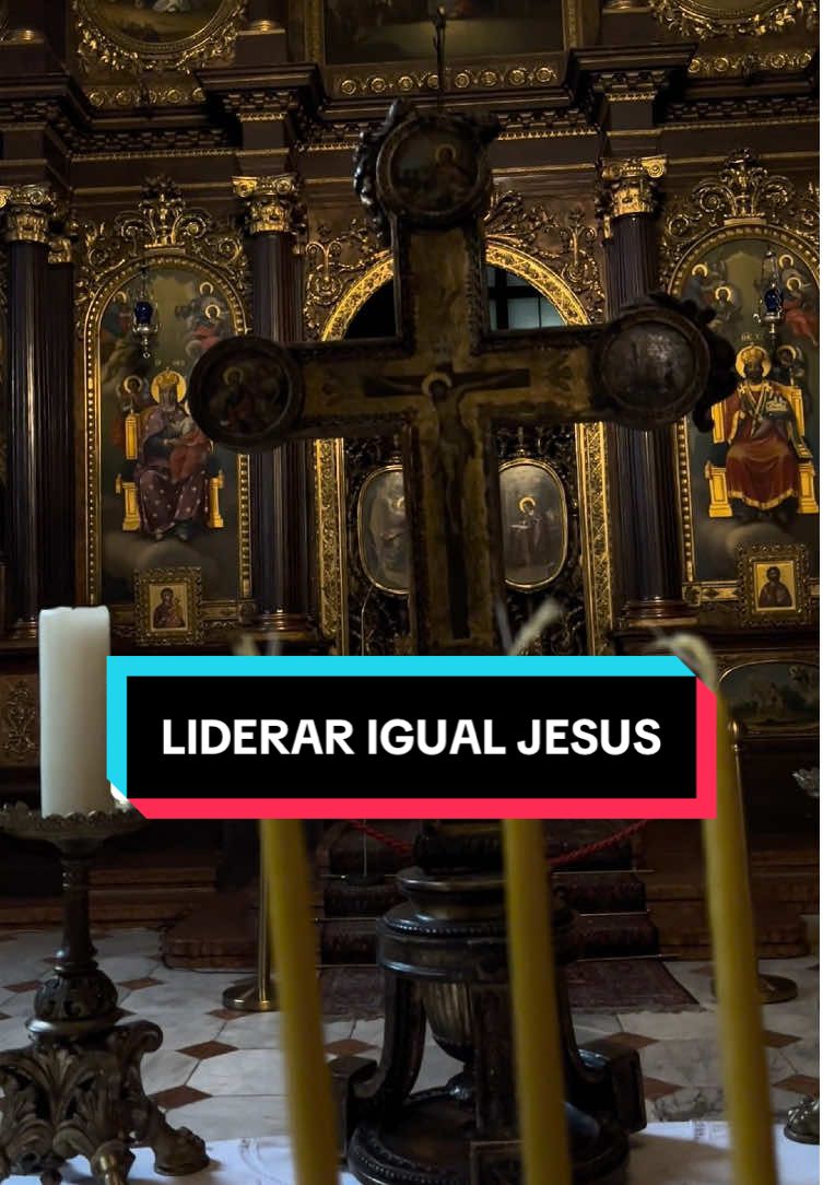 Você acha que todo líder deveria se inspirar em Jesus?  #lideranca #jesus #lider