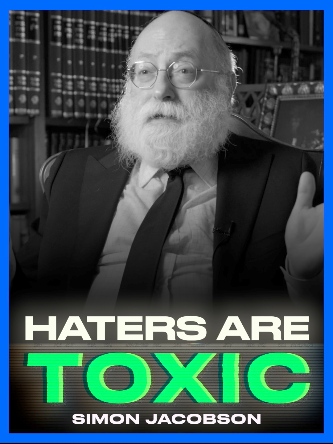 ⚠️ Haters are TOXIC #toxicbehaviors #haters #negativity #toxic #selfimprovement #simonjacobson