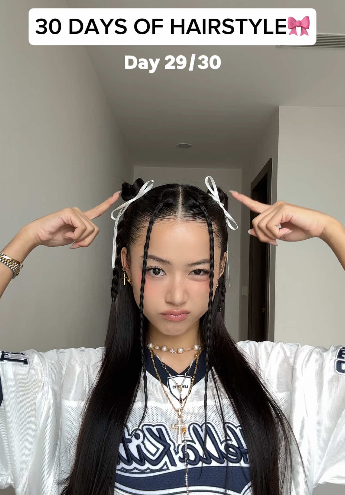 Series làm tóc xinh day 29/30✨🎀  #hair #hairstyle #hairstyles #hairinspo #hairstyleideas #longhair #hairstylist #hairs #hairtutorial 
