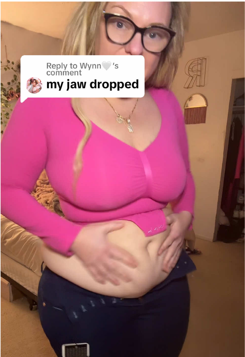 Replying to @Wynn🤍 it is indeed wild #shapewear #shapewearreview #shapeweargirl #curvyfashion #curvyfashionblogger #snatched #snatchedwaist #apronbelly #bellyhang 