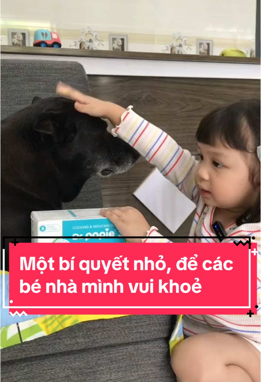 Một bí quyết nhỏ, để các bé nhà mình vui khoẻ hơn  #drpapie #khanhasotdrpapie #chuyennhadeng 