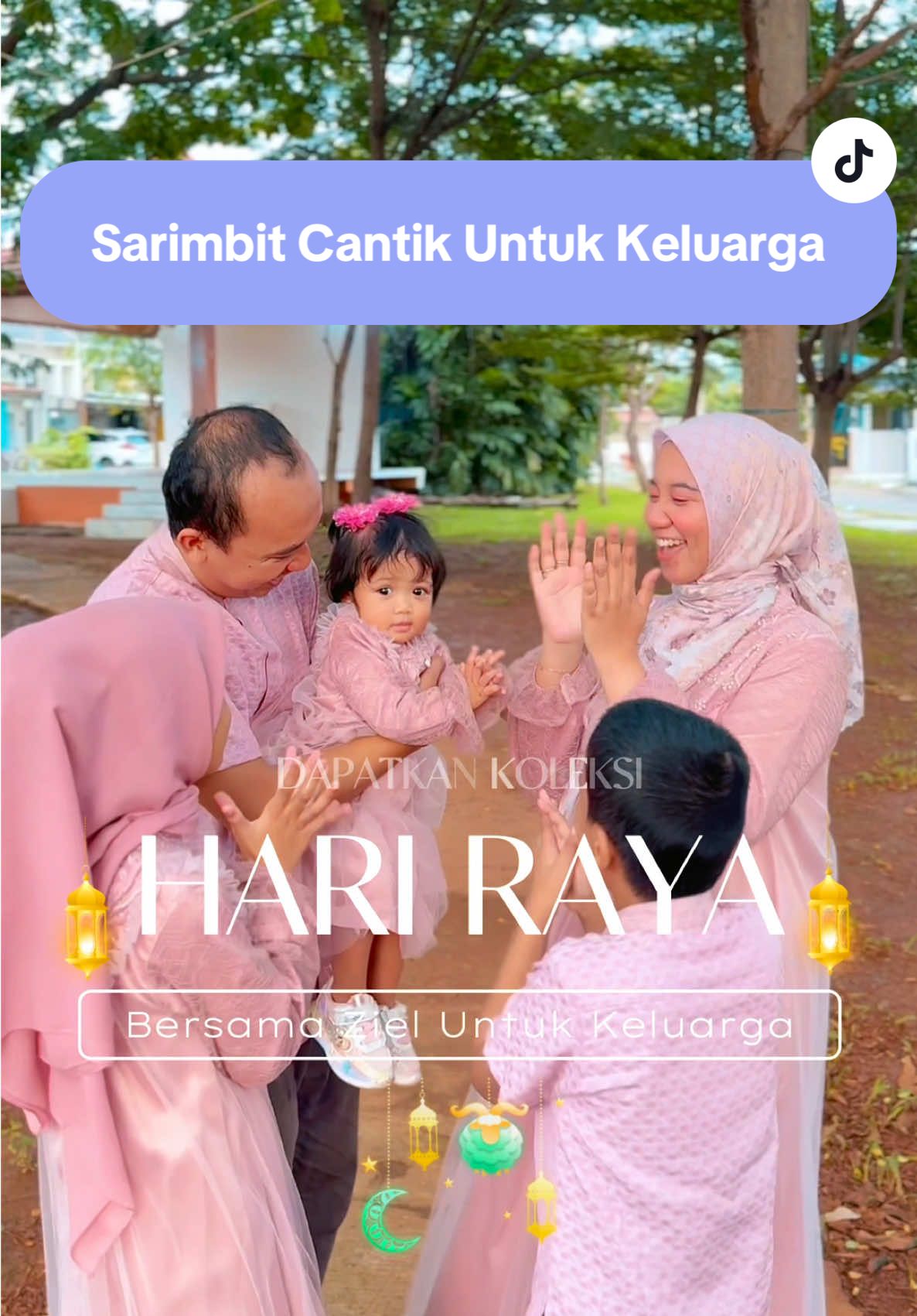 . . Ramadhan sebentar lagi, agar Ramadhan lebih khusyuk dalam berpuasa gak salah jika siapkan baju hari raya sejak saat ini! ✨✨ Aku rekomendasikan Raya Collection dari @Ziel Kids dengan model cantik dan elegan sekeluarga tampil di Hari Raya dengan koleksi Ziel Kids akan lebih mempesona! 😍 . Moms ku bocorin yaaa..koleksi hari raya dari Ziel Kids ini worth to buy pake banget!  Dan dengan harga yang affordable koleksi hari raya ini wajib banget untuk di angkut ke lemari dan dipakai saat Lebaran nanti! . Nah, siapa masih bingung cari baju lebaran atau sarimbit keluarga untuk lebaran? Yuk kita samaan untuk pakai koleksi hari raya dari Ziel Kids di hari kemenangan besok ya!🤗😍✨🙏🏻 . . . #zielkids #sarimbit #sarimbitkeluarga #sarimbitlebaran #bajulebaran #bajulebarankeluarga #bajuhariraya #rayacollection #rayafashion #sarimbitmuslim #fashionlebaran #ootdlebaran #ootdhariraya #sarimbitfamily #family #eidmubarak 