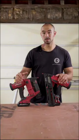 Some quick thoughts on nail size. #remodel #construction #homerenovation #woodworking #howto #tools #DIY #carpentry #construction #homeremodeling #hgtv #tooltips #constructiontips #diytools