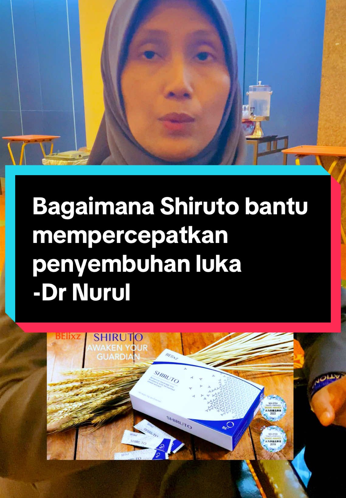 Sekarang banyak testimoni luka yang cepat sembuh dengan shiruto. Jom kita dengar penerangan Dr Nurul bagaimana shiruto bantu luka cepat sembuh  #shiruto #shirutoperak #shirutomiri #shirutopuchong #shirutokanser #kuatkanimun #shirutobintulu #shirutosarawak #lawankuman #shirutoklang #lukacepatbaik #lukakering #lukasembuh #lukajangkitan #lukakencingmanis 