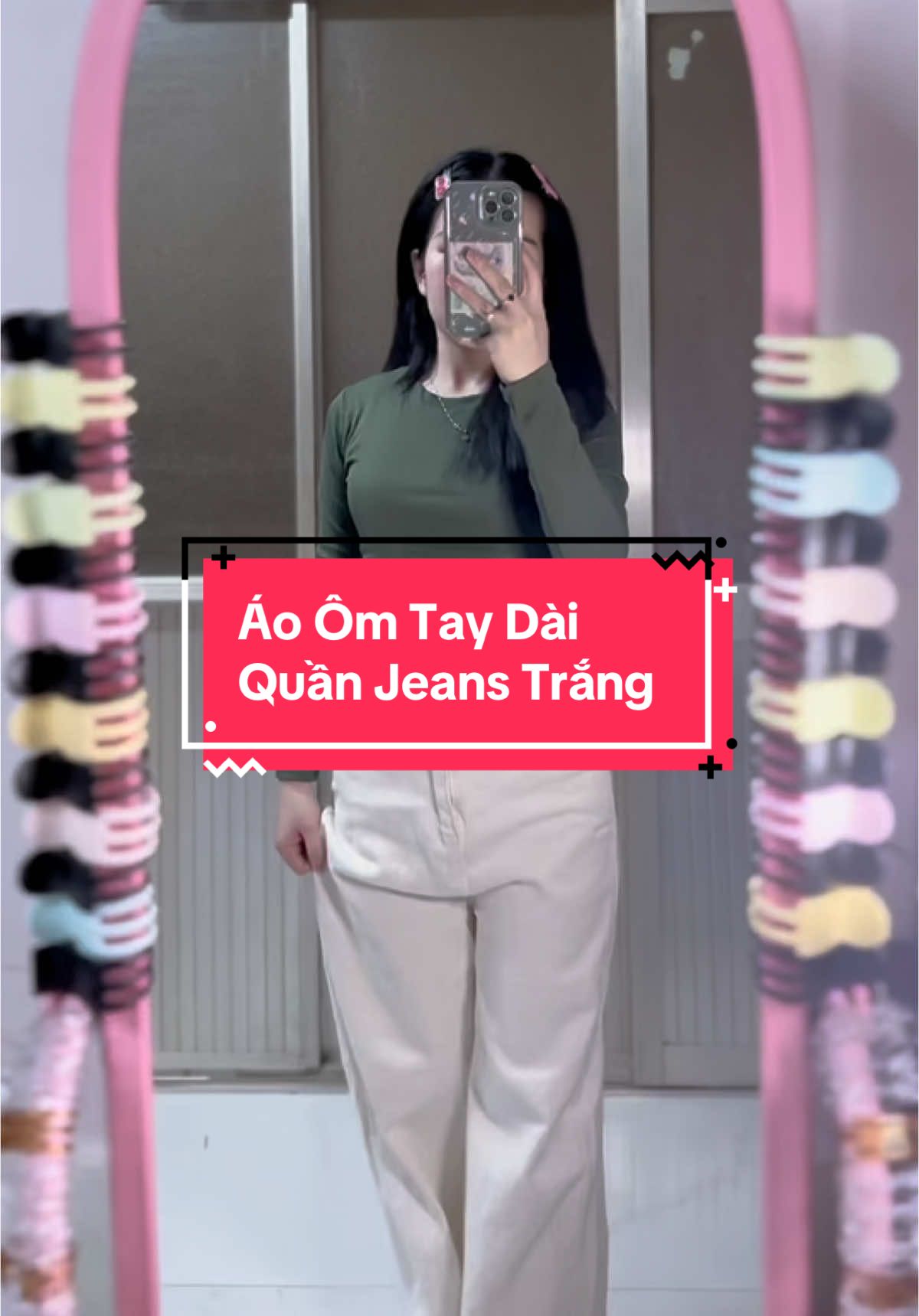 #xunghuongtiktok #viraltiktok #thoitrangnu #quanao 