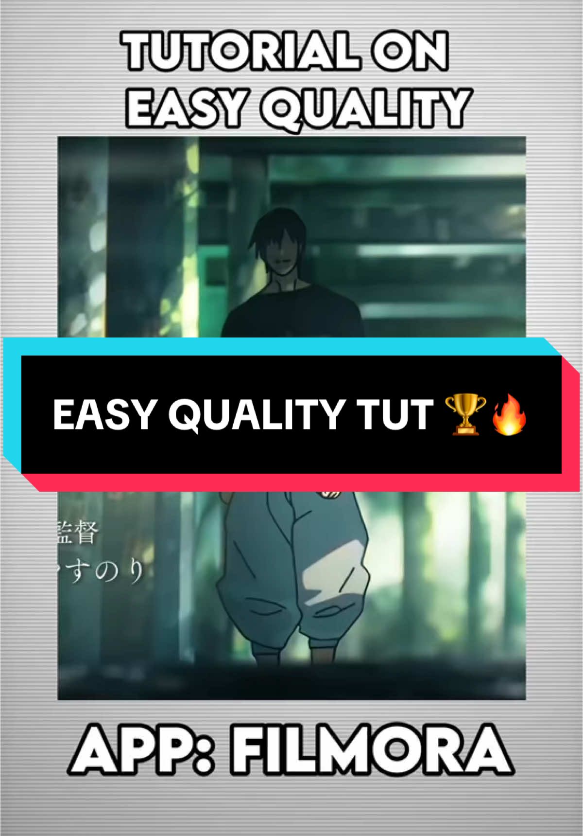 Easy quality tutorial #anime #animeedit #jujutsukaisen #jujutsukaisenedit #fmcc #filmora #filmoratutorial #fyp @Filmora Video Editor 