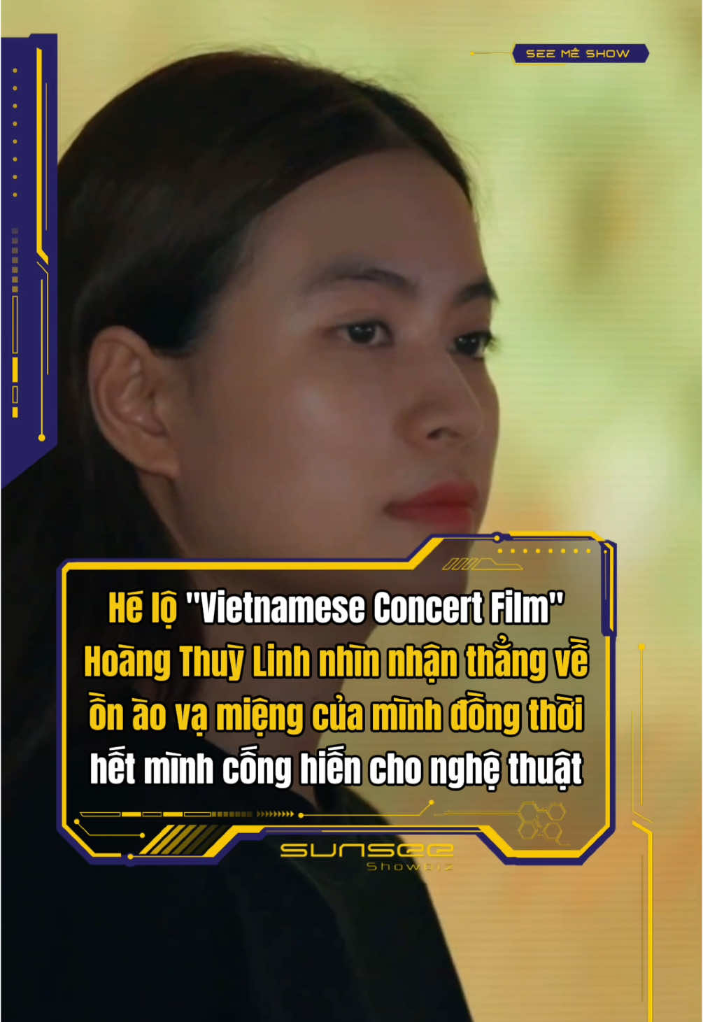 Cô ấy đã trở lại sau vấp ngã, bùng nổ với dự án Vietnamese Concert của mình trên màn ảnh rộng 🔥 #HoangThuyLinh #vietnameseconcertfilm #sunseeshowbiz #TikTokGiaiTri #tiktoksoiphim #tiktokgiaitrihub #filmtok #movietok 