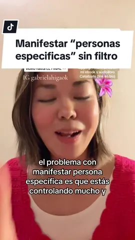 Sí, FUNCIONA 😌 #manifestacion #personaespecial #personaespecifica #leydeatraccion #leydeasuncion #catalizate #gabrielahiga 