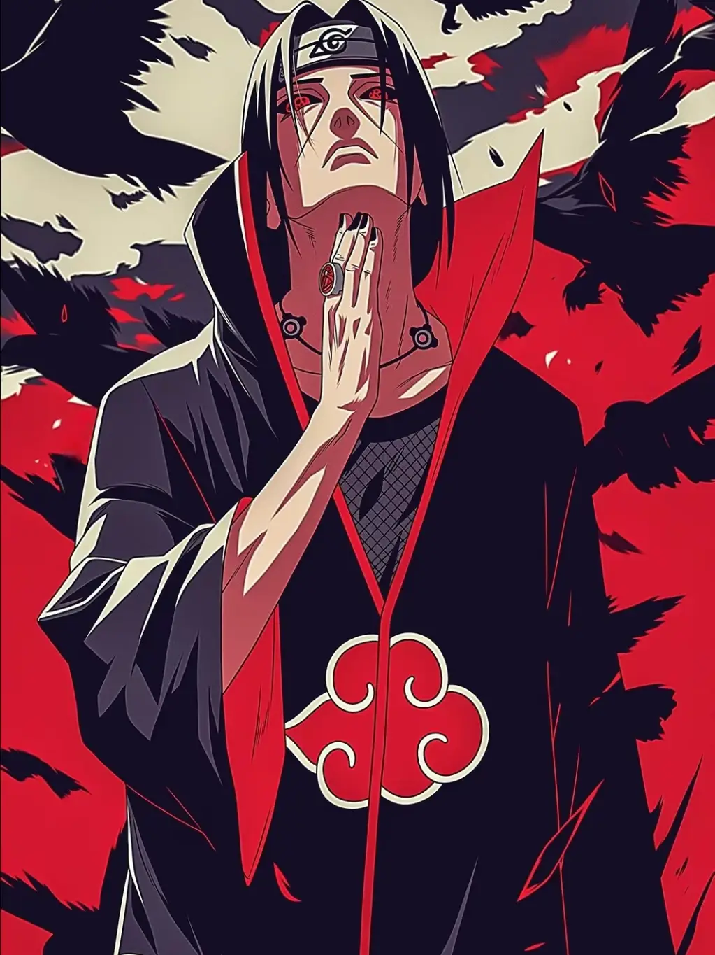 #itachi #akatsuki #narutoshippuden #wallpaper #fondodepantalla #animewallpaper #animeedit #anime 