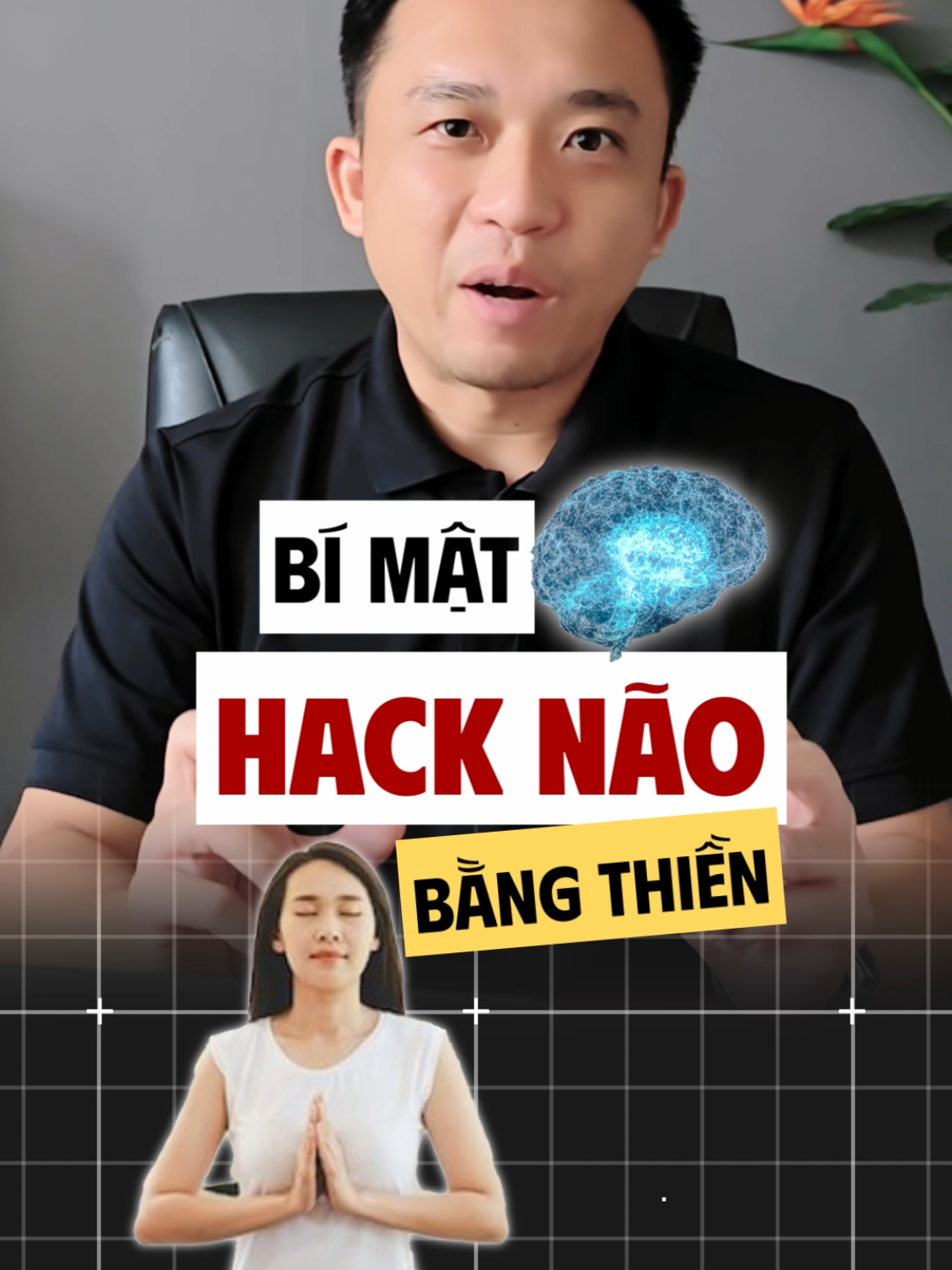 Hack não bằng thiền, bạn có biết? | Dr.Phan Hồng Sơn #drphanhongson #dilisupplement #songkhoe247 #thien #viralvideo #tiktok #fyp #viral 