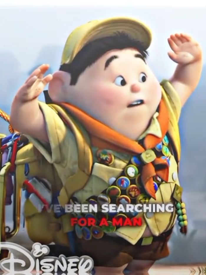 Itu seperti anjing 🫵😹 #up #russel #mrfredrickson #kevin  #dug #fyp #foryou #frazzedits 