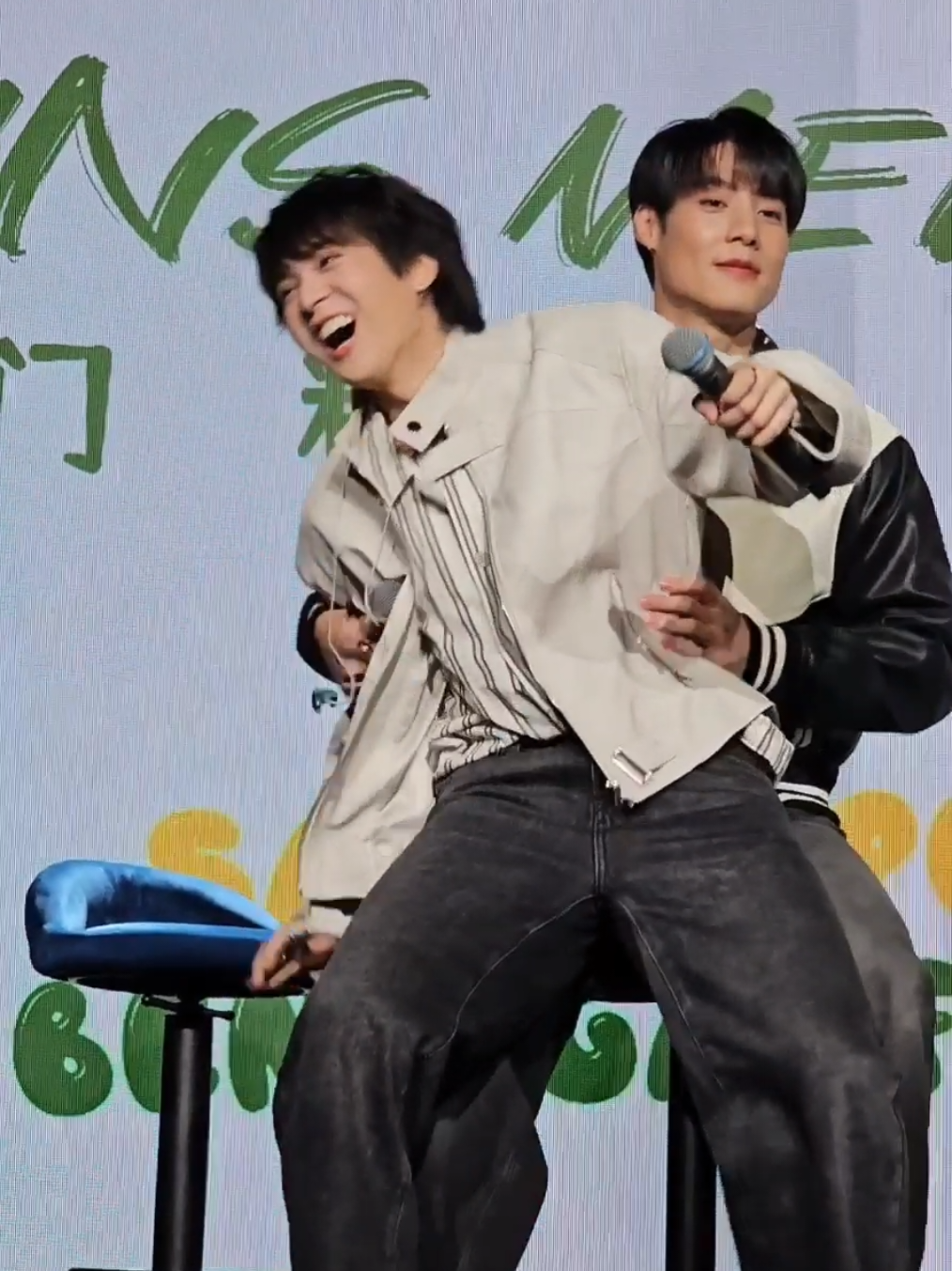 一秒换位置#sailubponbenzgarfieldmacaufm #sailubpon #PonThanapon 