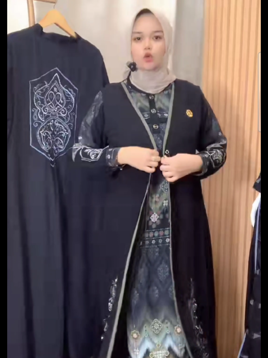 #dress #gamis #viral #fyp #longdress #kaftan #abaya #dressouter 