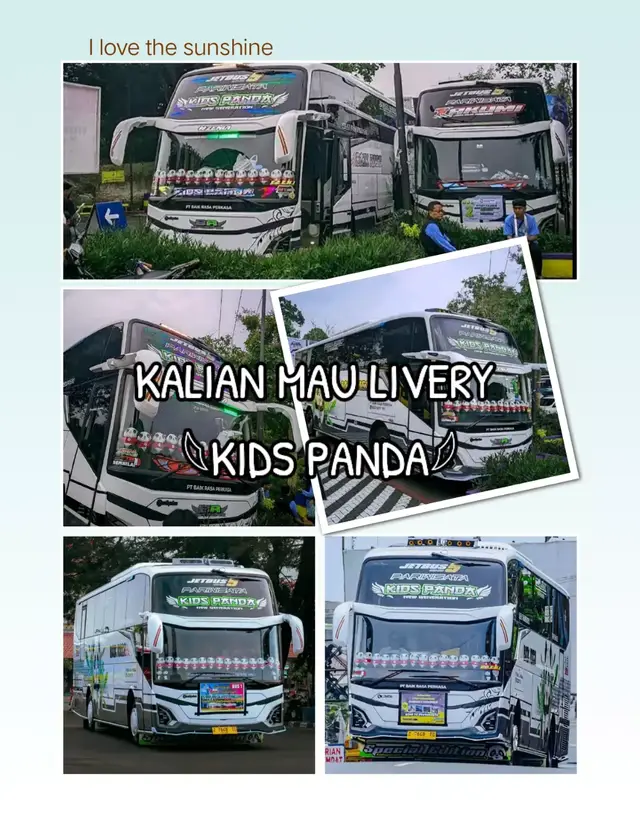 Livery bussid #kidspanda#baikrasaperkasa#fypage 