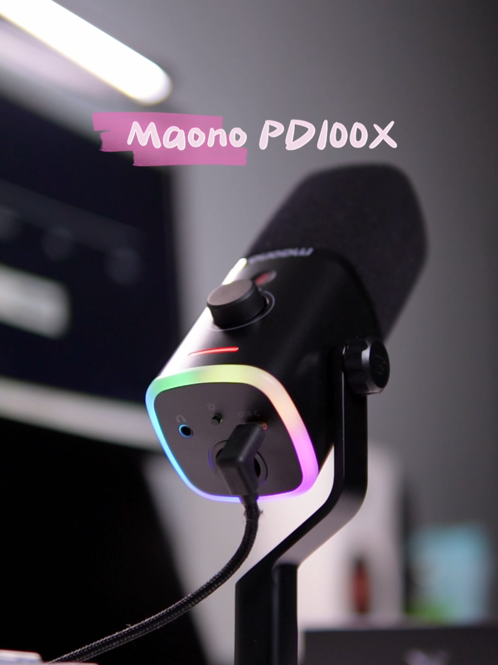 Maono PD100X có đáng mua? #maono #maonopd100x #internetmicrophone 