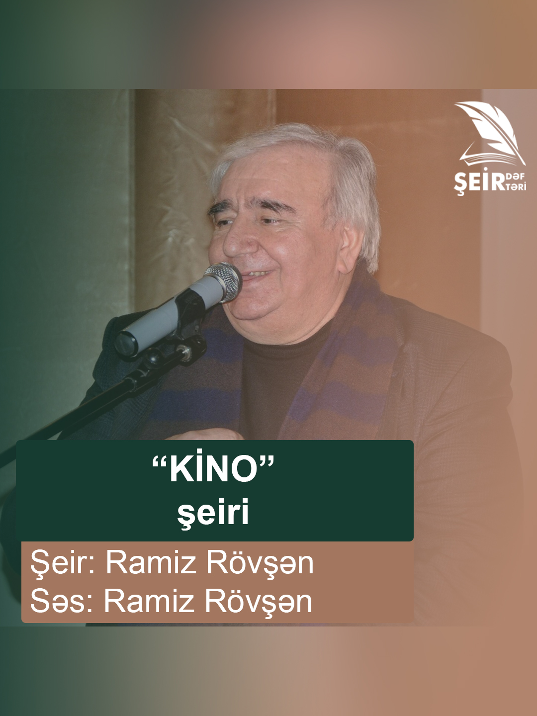 📜 “KİNO” şeiri ✒️ şeir: Ramiz Rövşən 🔈 səs: Ramiz Rövşən ___ Mənə də yer verin... ən son sırada... Mən də bu kinonu görüm, nə olar. Görüm, nəyə gülür bu qədər adam? Mən də hamı kimi gülüm, nə olar. Hava da soyuqdu... kefim də yoxdu... Canım qoy bu zalda qızınsın bir az. Kino da köhnədi... lent də qırıqdı... Qırıla-qırıla uzansın bir az. Bir küncdə səssizcə oturub baxım, Baxdıqca açılsın qoy qaşqabağım. İlahi, bu kino necə tanışdı, Bu filmi deyəsən görmüşəm axı. Ekranda görünən sifətlər tanış, Öpüşlər, gülüşlər, söhbətlər tanış. O kimdi? Ekiztək mənə oxşayan? Mən onun özüyəm? Ya qardaşıyam? Bu kinoya necə çəkiblər məni? Deyəsən, gizlicə çəkiblər məni. Yox, tək mən deyiləm... demə bu zalda Hamı mən gündəymiş, hamı mən halda. Hamı otursa da burda yan-yana, Hər kəs öz filminə baxırmış demə. Hər kəs bu ekranda öz həyatına, Hər kəs öz ömrünə baxırmış demə. Mənsə, baxa-baxa yatdım, yuxladım, Heyif, öz filmimi görmədim... heyif! Filmin ortasından xəbər tutmadım, Axırı nə oldu? Bilmədim... heyif!.. ___ #ŞeirDəftəri #SheirDefteri #Şeir #Şeirlər #Şiir #Azərbaycan #AzərbaycanŞeirləri #Məhəbbət #RamizRövşən #RamizRovsen #RamizRövşənOlmaq #Kino #KinoŞeiri #RamizRövşənKino