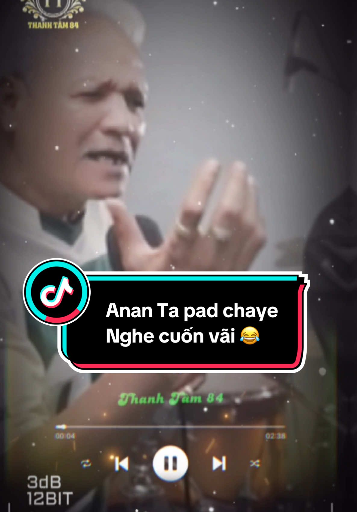 Anan Ta pad chaye Nghe cuốn vãi 😂#thanhtam84 #nhacthai #anantapadchaye #