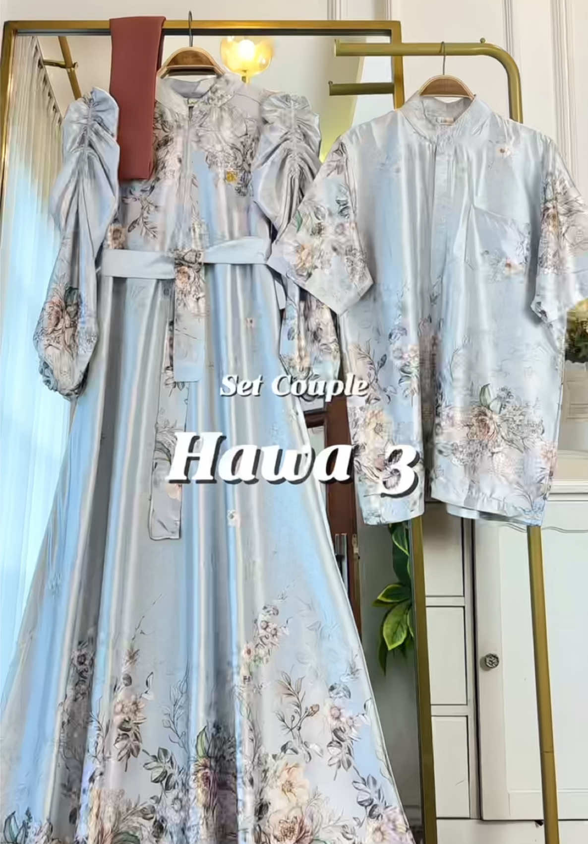 Assalamu'alaikum set couple sarimbit ayah & ibu launching new motif lagi nih bun, cuss order sekarang yaa😍✨ inframe: hawa 3 #gamissethijab #gamis #gamissilk #gamiselegan #gamismewah #gamiscantik #gamiscouple #gamislebaran #lebaran2025 #sarimbitkeluarga #kemejalebaran #gamiskondangan #coupleset #couplesilk #fyp 