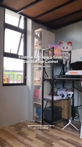 Ready to save space and organize your home? Get your Foldable Slim Space Saver Gap Storage Cabinet today and start making the most of your space! @SIV Homedeco PH #sivhomedeco #cabinet #storage #storagecabinet #organizer #organizerideas #homeessentials 