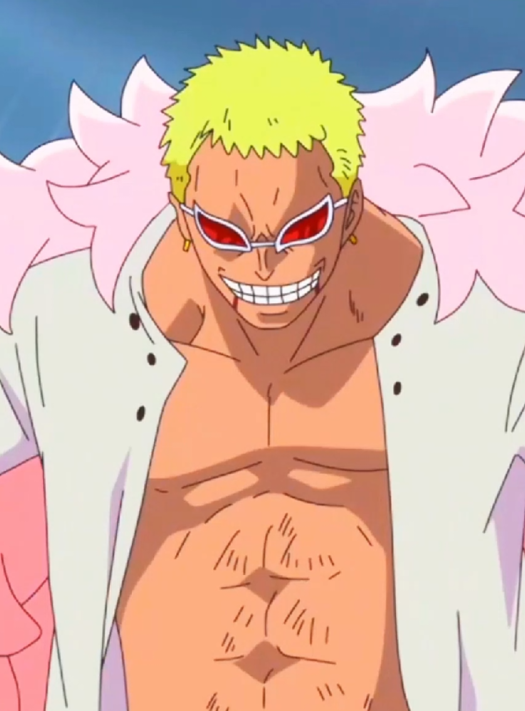Law surpreende Doflamingo#anime#onepiece#luffy#doflamingo#Law#fypanime 