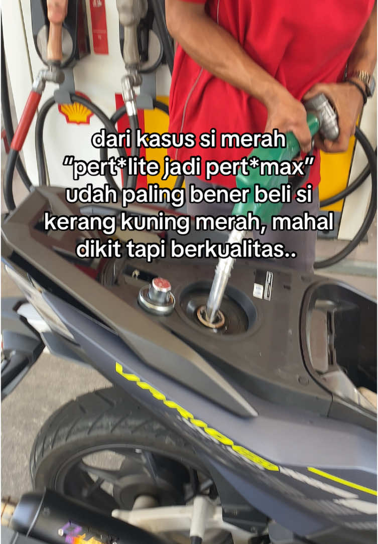 yg motor cc gede make pertamax semoga motornya pada baik” aja #shell #bahanbakar #bbm #v160 #vario160 #variolednew #fyp #viral #fypage 