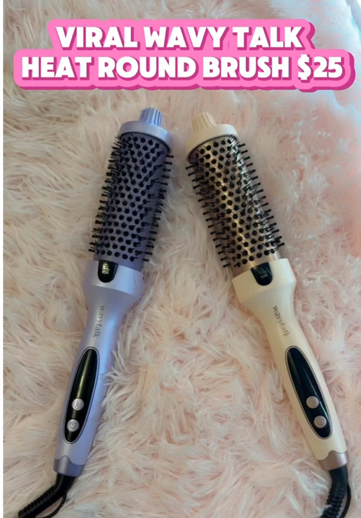 YOU LADIES NEEDS THIS ! 🛍️✨ Wavytalk heared round brush At home blowout Viral hair tool #fyp #foryou #hair #hairstyles #haircut #beforeandafter #haircare #wavytalk #wavytalkhair #thermalbrush #curlingiron #wavytalkthermalbrush #layeredhair #athomeblowout #blowoutroutine #easyhairstyles #hair #hairstyle #TikTokShop #tiktokshopspringsale #springsale #sale #tiktokshopmothersday #tiktokmademebuylt #gift #mothersday