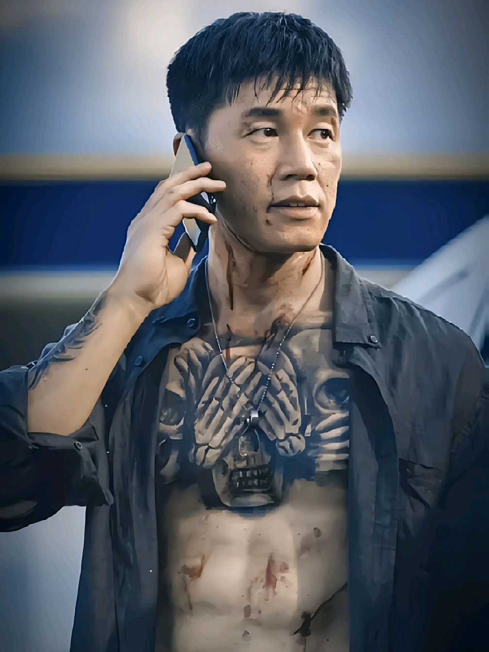 Em Vịt thích phim hành động, nhưng ko thích ai như này đâu ạ😱 #baekchanggi #madongseok #nhacphim #phimhay #phimhanquoc #phimhaymoingay #vayhamketrungphat 