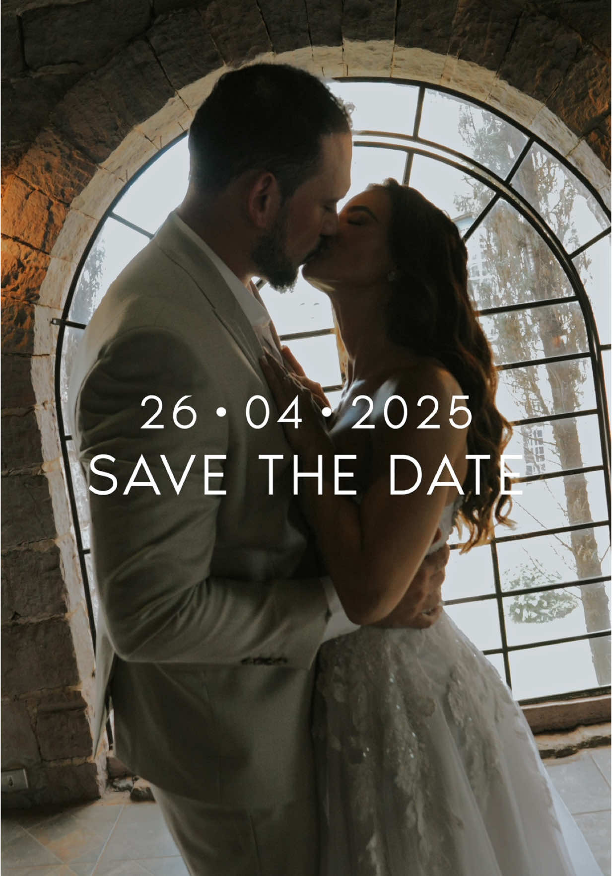 SAVE THE DATE 26.04.2025 🥹🫶🏼🙏🏻👰🏻‍♀️🤵🏻‍♂️💍 #savethedate #casamento #prewedding #forgirls 
