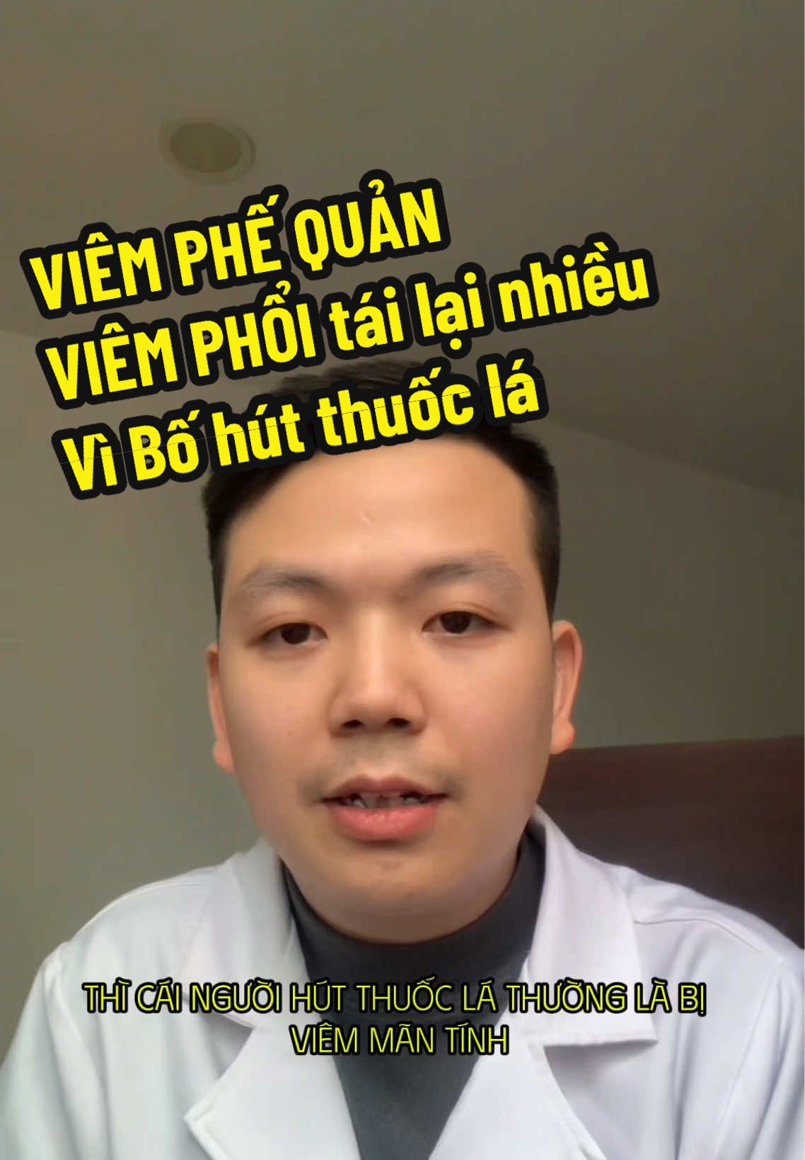 Nhà các bạn có ngừoi hút thuốc lá thuốc lào không ? #bomuoi888#chamsocsuckhoe #suckhoe247 #chamsocsuckhoechudong #mevabe#nuoicondungcach #LearnOnTikTok #xh #fyp