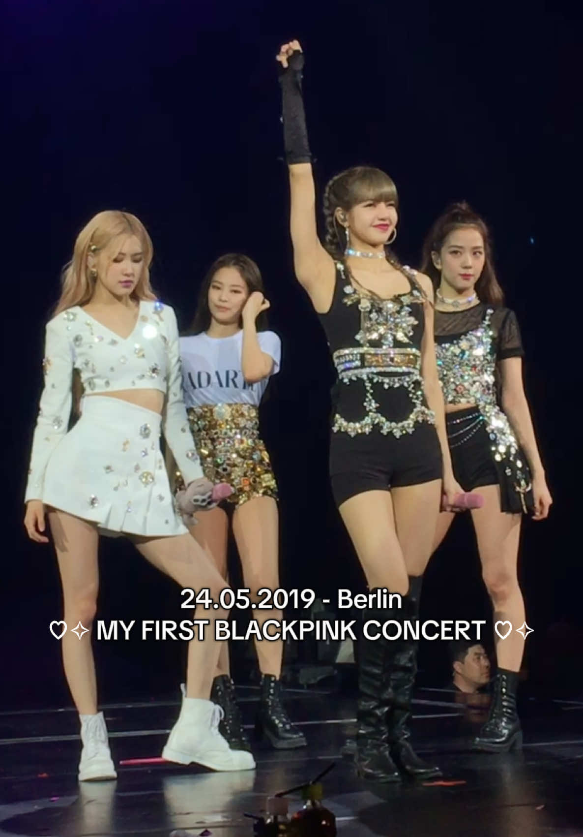 amazing experience 🖤🩷🙂‍↕️✨hope to see BP soon!!! 🥹 #blackpink #blackpinktickets #bornpink #blackpink2025 #tour #blackpinkconcert #jennie #jisoo #lisa #rose #blink #kpop 