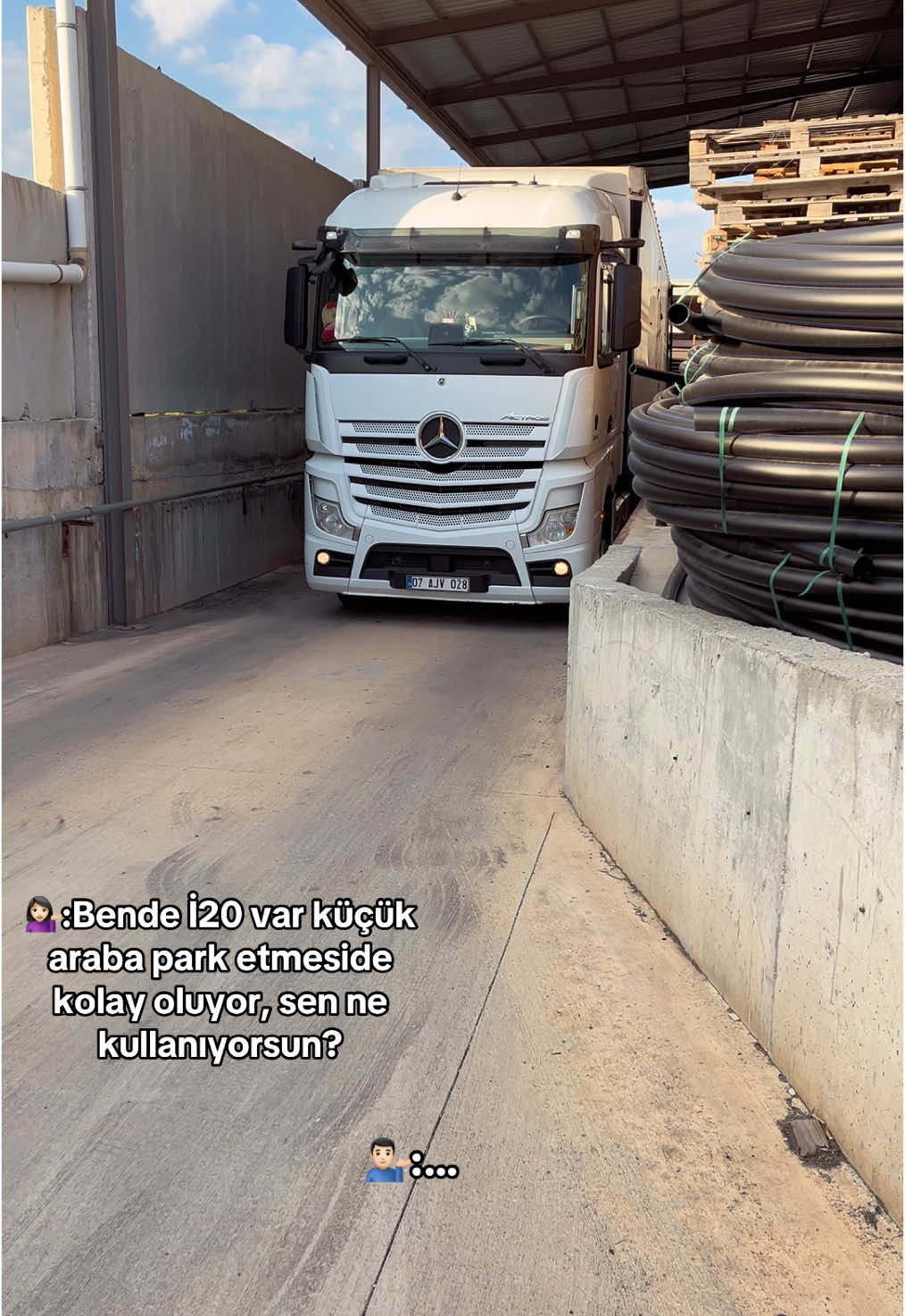 #CapCut #akım #viral #fyp #mercedes #actros 