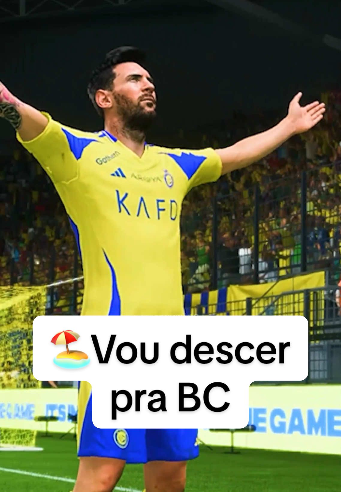 ⚽️2 Gols = 🏖️Descer pra BC #araoiluminado #neymar #neymarjr #cristianoronaldo #cr7 #ronaldo #messi #messi #lionelmessi #alnassr #eafc #eafc25 #fifa25 #bc #balneariocamboriu 