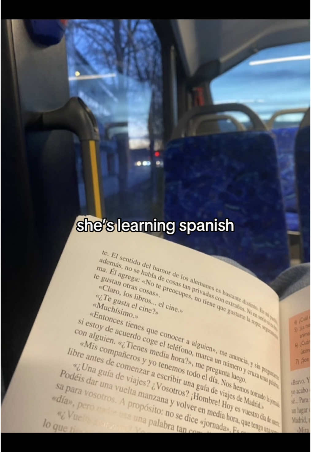 my goal is to reach a B2 level before moving to spain! #spanishlesson #spanish #duolingo #viral #fyp 
