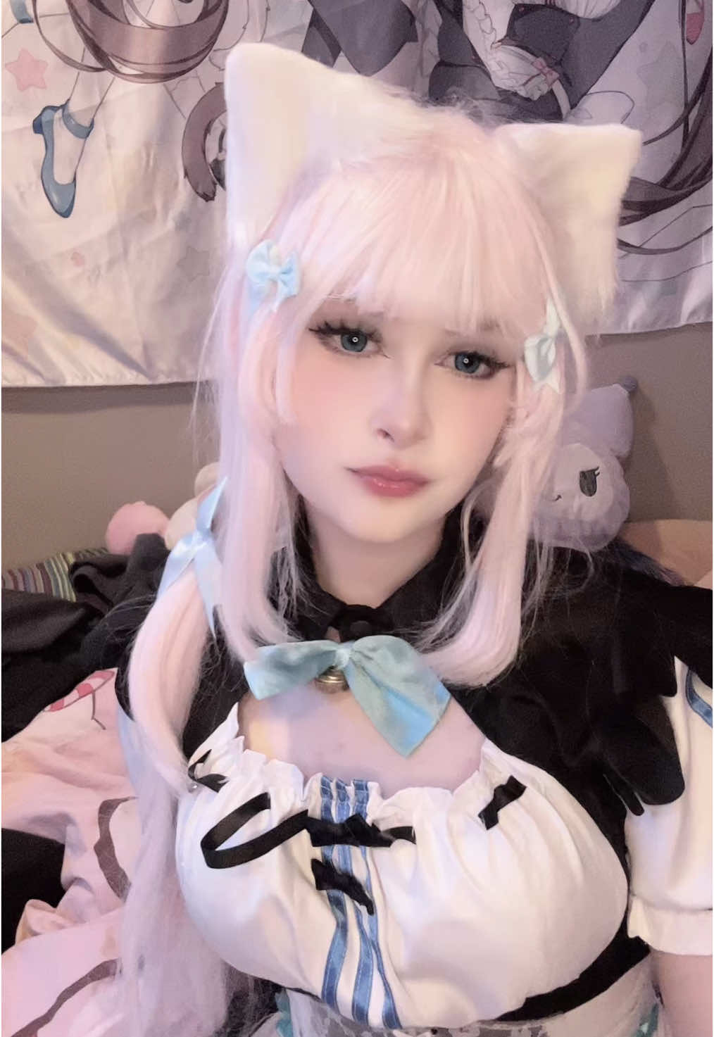 I PROMISE ILL COSPLAY SOON IVE BEEN  SO BUSY #vanillacosplay #vanilla #nekoparacosplay #cosplay #vanillanekopara #nekopara #anime #catmaid #maid #nekoparaanime #animenekopara #nekoparavanilla #chocolaandvanilla #fyp #blowup #viral #foryoupage #animetok #fypfyp #cosplayersoftiktok #cosplaying #duet #stitch #react #reacting 