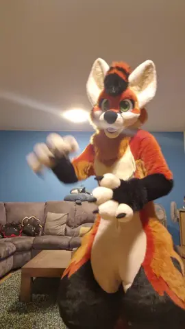 something something... corgi #funny #fursuit #fursuiting #furryfandom #furry #silly #fox #cute #fursuiter #short #tiny #smoll #small 