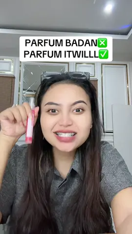 Siapa bilang parfum hnya di bdn aja