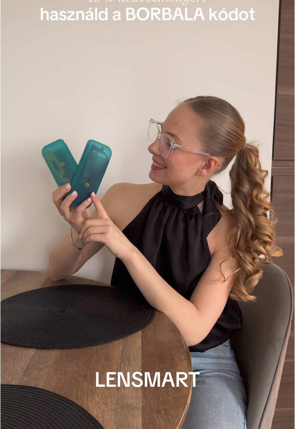 Reklám | Használd -15%-ért a BORBALA kódot és a bio-mban található linket 👓 @Lensmart  #lensmart #glasses #accessories #fy #nekedbe 