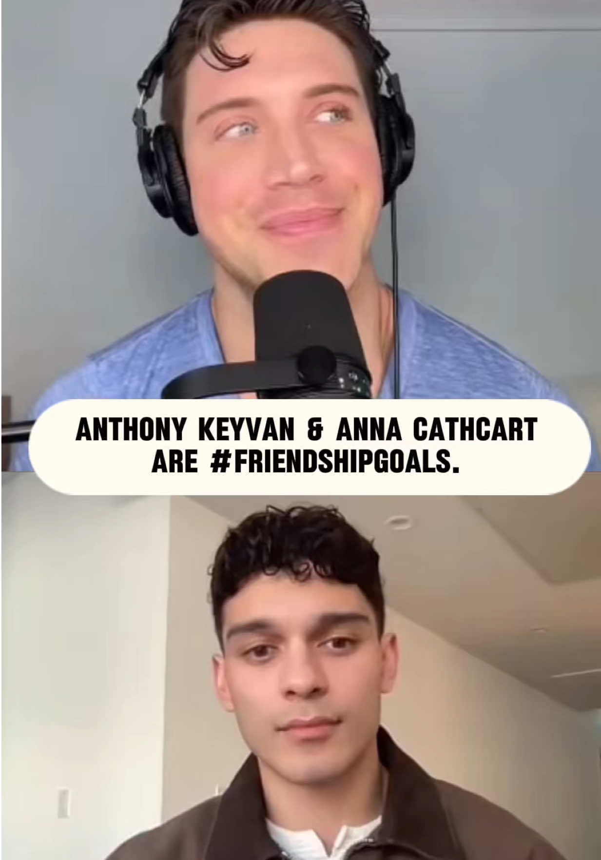 Anna Cathcart & Anthony Keyvan are #friendshipgoals. Listen to the full interview with Anthony on the I’VE NEVER SAID THIS BEFORE PODCAST, out now wherever you listen to podcasts. @Anthony Keyvan @anna cathcart  #xokitty #anthonykeyvan #annacathcart #q #kitty #xokittynetflix #sangheonlee #minho #sang #toalltheboysivelovedbefore #noahcentineo #lanacondor #toalltheboys #seoul #korea #southkorea🇰🇷 #kdrama #kdramas #kpop #kpopfyp #koreantiktok #filipino #iranian #netflix #whattowatch #jennyhan #netflixx #tv #interview #friends 