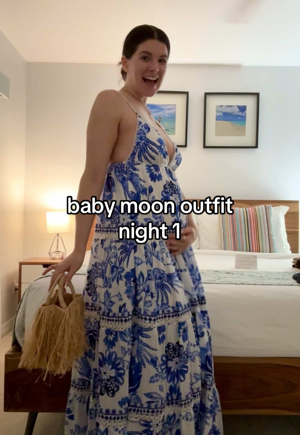 ok officially having fun dressing the bump on my baby moon #babymoon #maternityfashion #pregnancystyle #maternitystyle #dressingthebump 