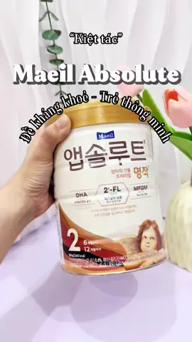 Có bé nào đang uống sữa Maeil không nà #maeilabsolute #maeil #suathienthan #6hmo #suachobe #suathongminh #mevabe #embedangyeu 