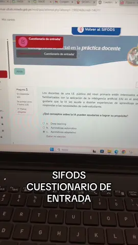 Iniciando #profe #febrero2025 #sifods #curso #inteligenciaartificial #fyp 
