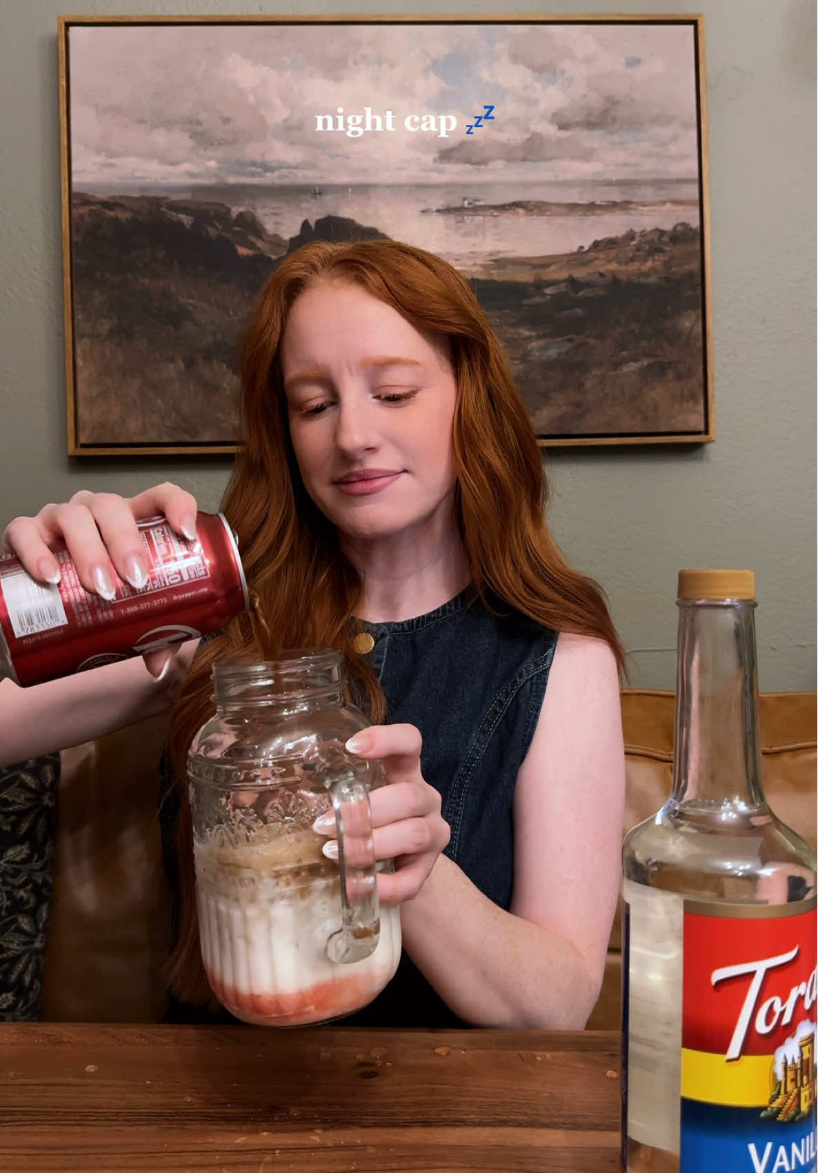 Dirty Soda 🥤 and mini fambam update! Use MORGEN to save 15% off your next @telyrx order 💊 #telyrxpartner #dirtysoda 