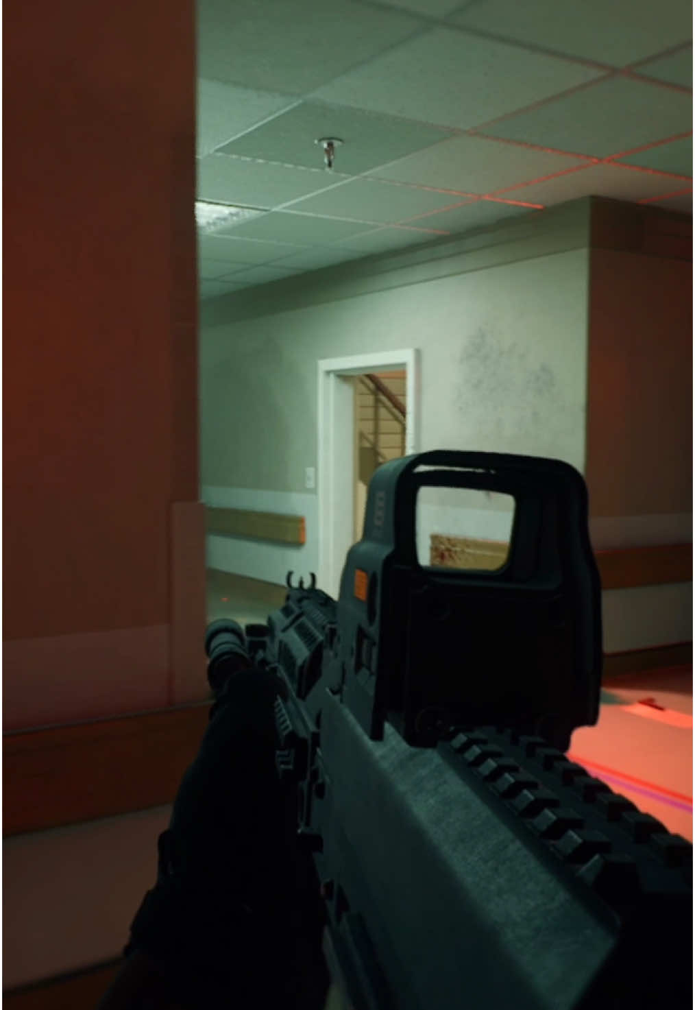 An officer with an AK-105, which was picked up from one of the deceased terrorists taken down by the officer prior to this situation, made his way swiftly from corridor to corridor in an attempt to put an end to the violence that is occurring at the Coastal Grove Medical Center. #readyornot #readyornotgame #readyornotgameplay #swat #swat4 #indiegames #pc #pcgaming #gaming #police #policeofficer #cops #lawenforcement #closequartersbattle #closequarterscombat #cqb #cqc #realisticshooter #tacticalshooter #tactical #CapCut #fyp #fypツ 