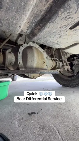 #ad Follow along as I perform a rear differential service on this 2010 Ram 3500.  In the video, you will see me using my go to @Gunk Brake Parts Cleaner.  Even though this cleaner is made specifically to clean brake components, I use it on just about any repair that involves oil, grime, grease, etc….  I love this brake cleaner because it’s very powerful, and dries quickly leaving no residue.  As shown in the video, this brake cleaner cut through the oil and grime on the differential cover no problem.  After a few seconds, it was nice and dry, ready to install!  #GunkTough #mechanic #comeoverhere #dieseltech #diesel #Customerstates #dieselmechanic Please review OE documentation to ensure you are following proper diagnostic and repair procedures