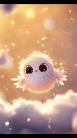 ✨ A tiny puff bird flutters through the golden clouds, its soft feathers glowing in the sunset light. Drifting weightlessly, it explores the sky with pure wonder, eyes sparkling like the stars above. A dreamy moment of magic in the clouds! ☁️✨🐥 #ai #aiart #aiartist #puffbird #cute #bird #fluffy #clouds #sky #dreamy #soft #animals #fantasy #foryou #fy