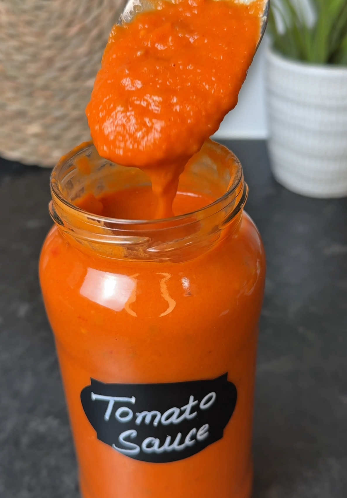 Homemade tomato🍅sauce…. Save your tomatoes from getting fungus…. Its easy to make and best for ramadan #Ramadan #for #foryoupage❤️❤️ #viral_video #trendingrecipes #trendingvideo #fyp #tomatosauce #sauces 